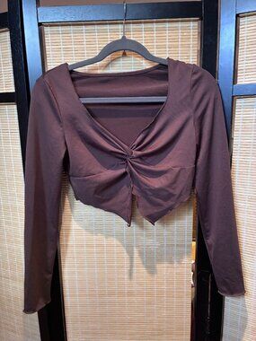 Bundle of 7 Women’s Crop Tops & Tanks - Size S